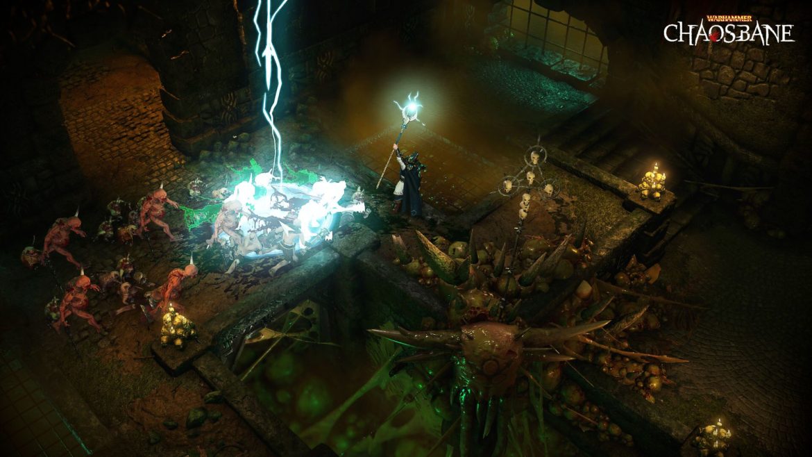 Warhammer: Chaosbane - un hack'n slash dans le vieux monde