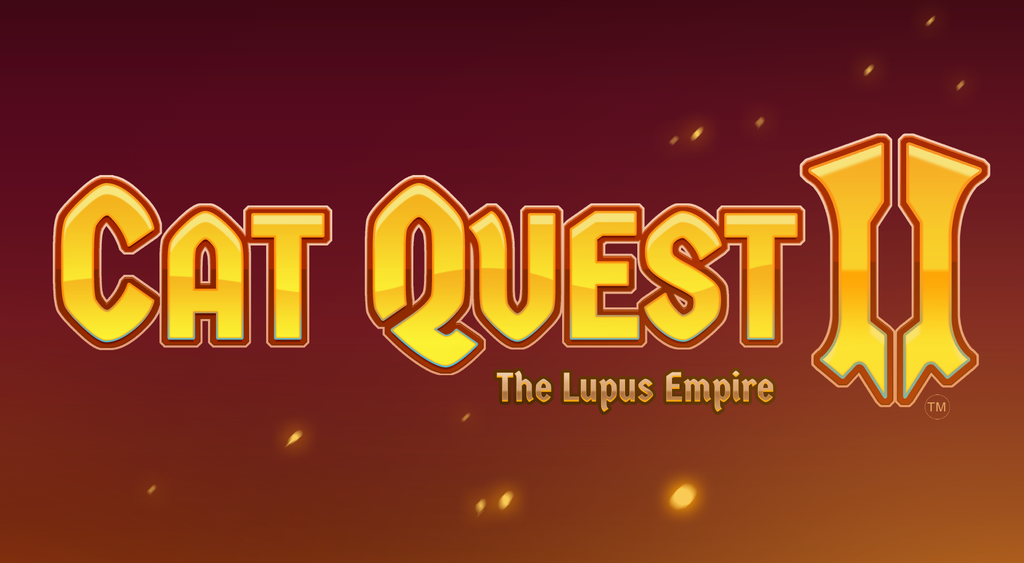 Cat Quest II: The Lupus Empire Logo