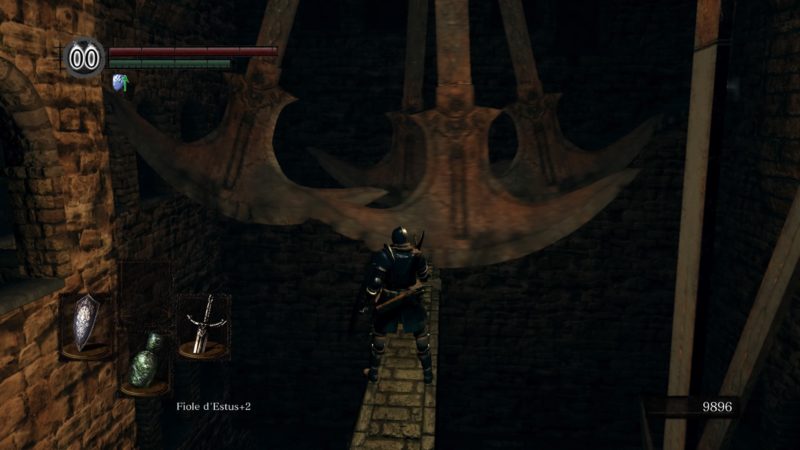 Dark Souls Remastered La forteresse de Sen