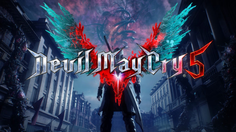 Devil May Cry 5 officiel E3