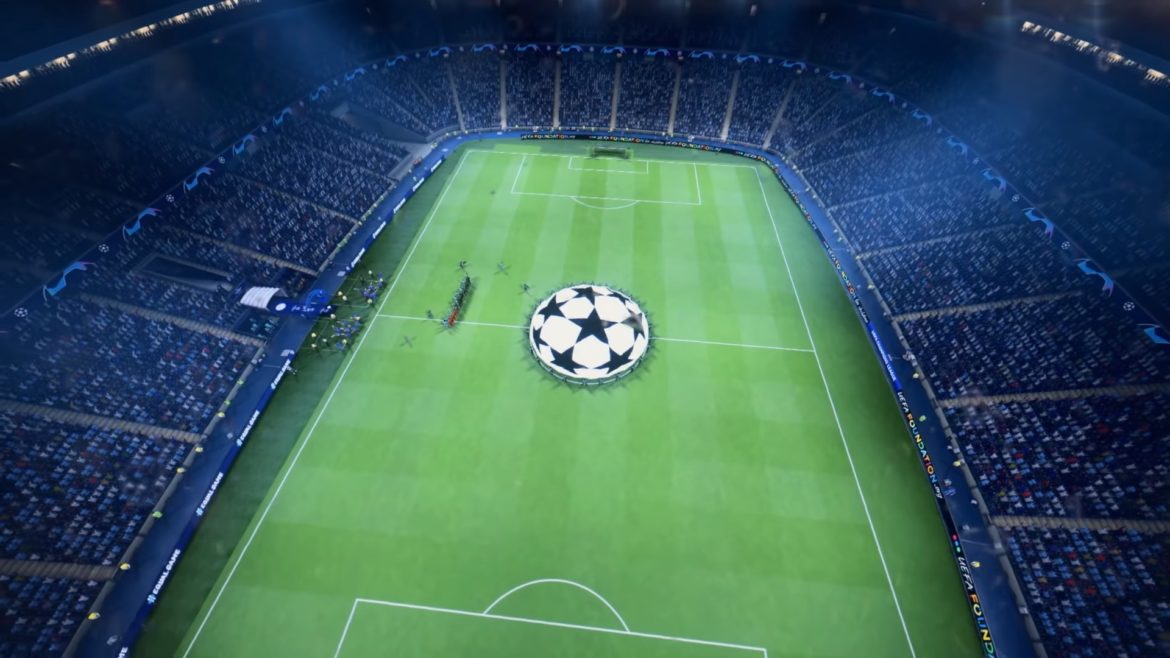 FIFA 19 champions league