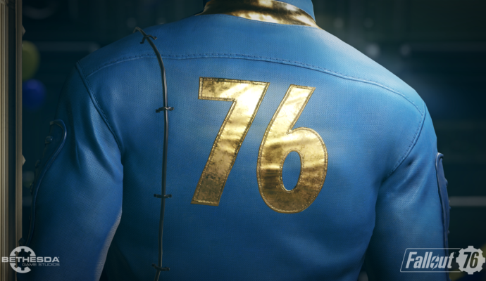 Fallout 76 tenue abri