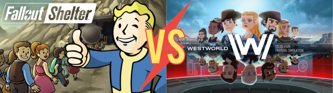 Fallout Shelter vs. Westworld frictions