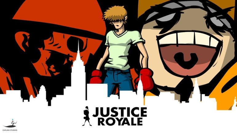 Justice Royale héro