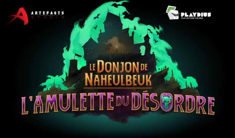 Le Donjon de Naheulbeuk: L'Amulette du Désordre Logo