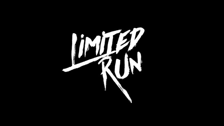 Limited Run Games - Logo limited run