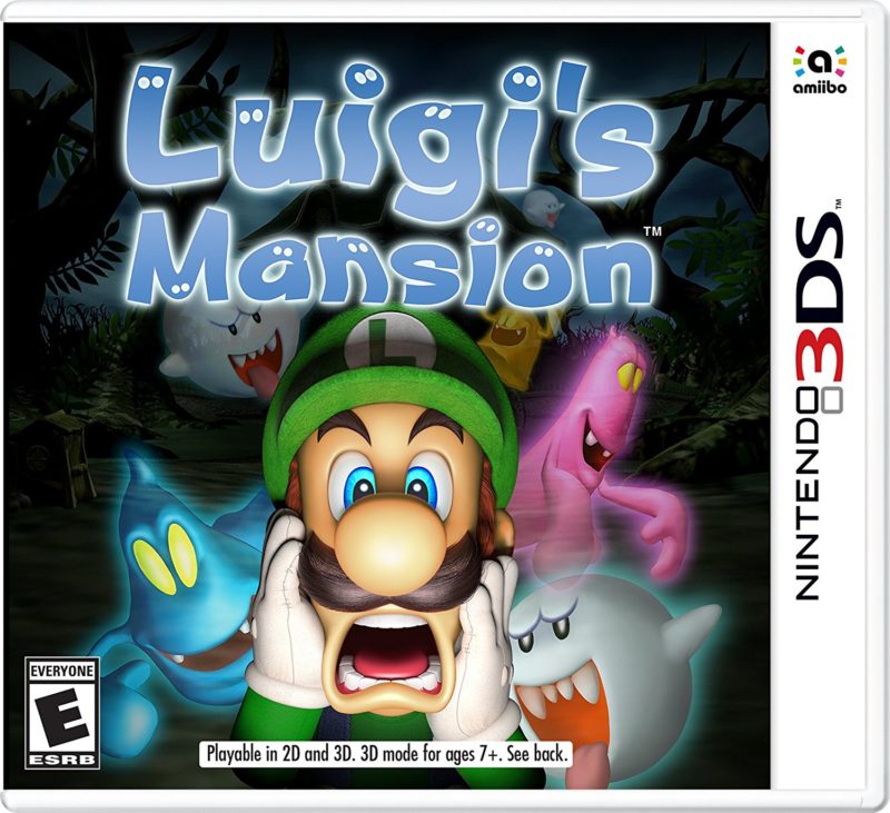 Luigi's Mansion - Jaquette