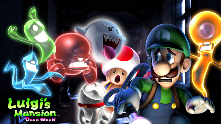 Luigi's Mansion - des fantômes