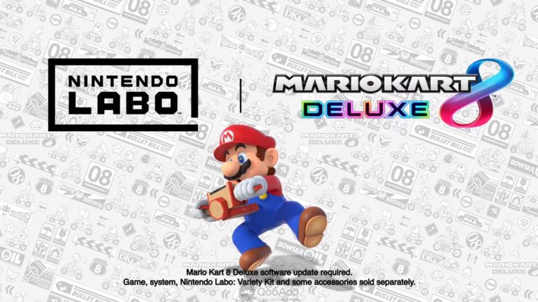 Nintendo Labo compatible avec Mario Kart 8 Deluxe