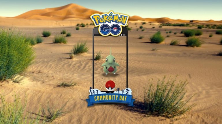 Pokémon GO - journée communauté embrylex