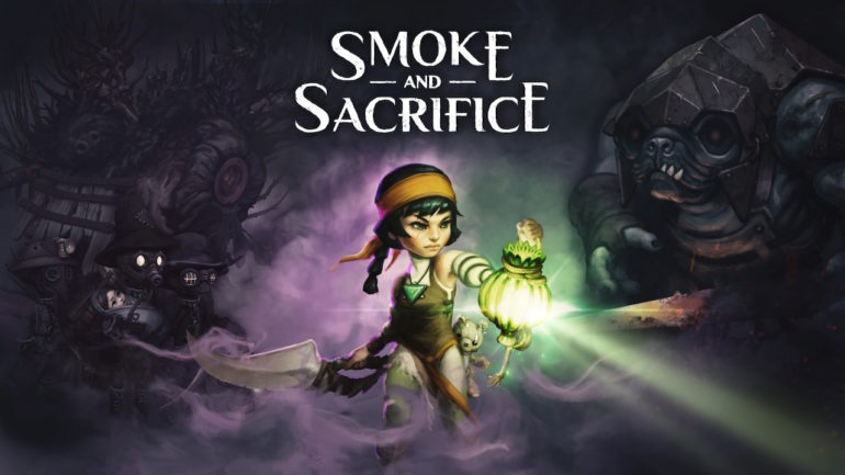Smoke and Sacrifice - artwork principal
