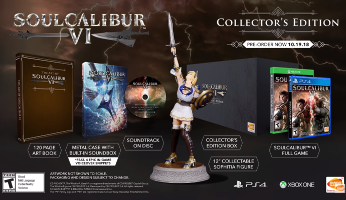 Soulcalibur VI - collector edition
