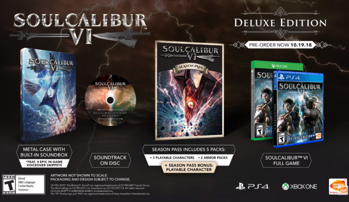 Soulcalibur VI - deluxe edition