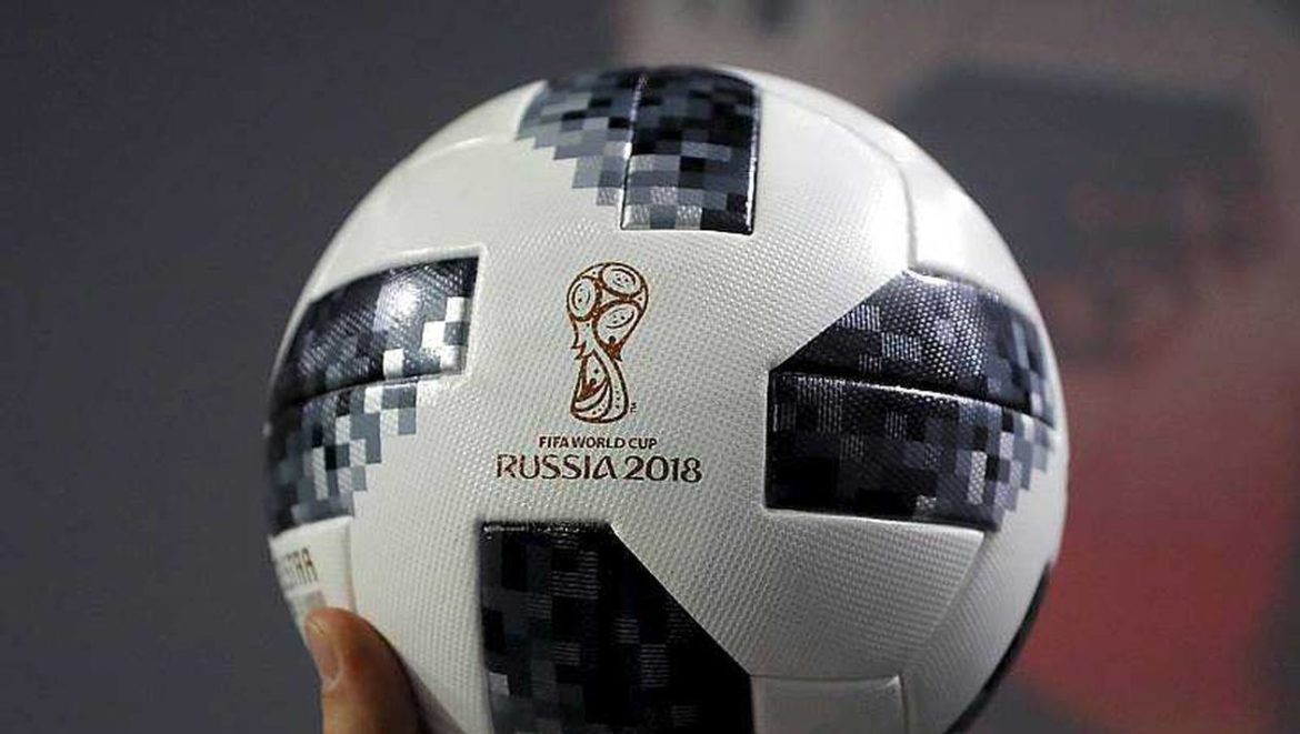 Super Soccer Champs 2018 ballon officiel coupe du monde