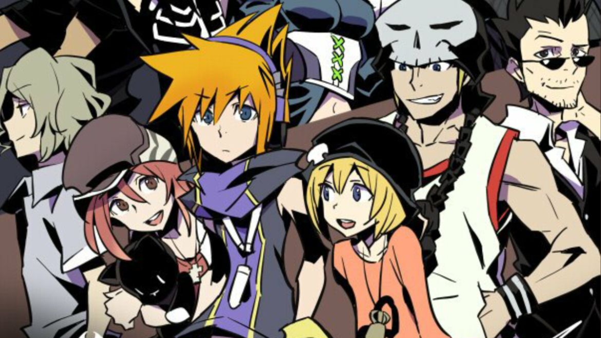 The World Ends with You: Final Remix - artwork