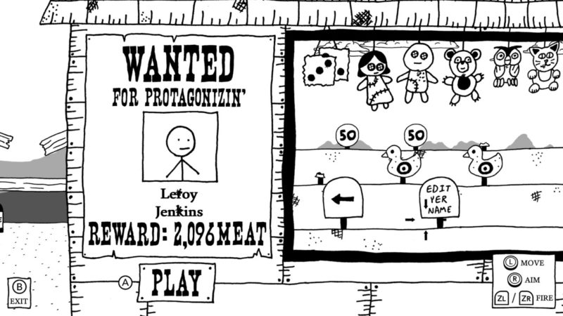 West of Loathing - création avatar