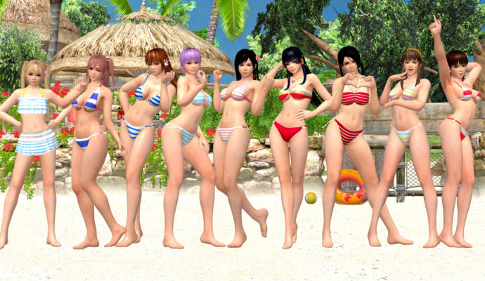 Dead or alive filles sexys