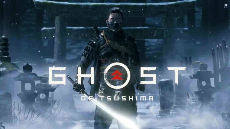 Ghost of Tsushima titre