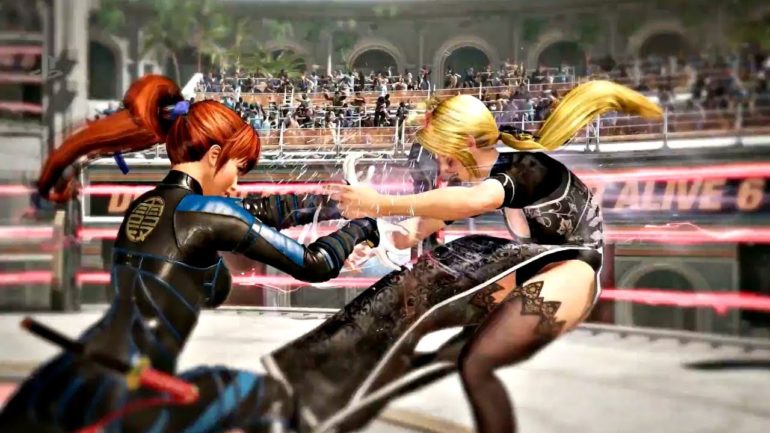 Dead or alive fight