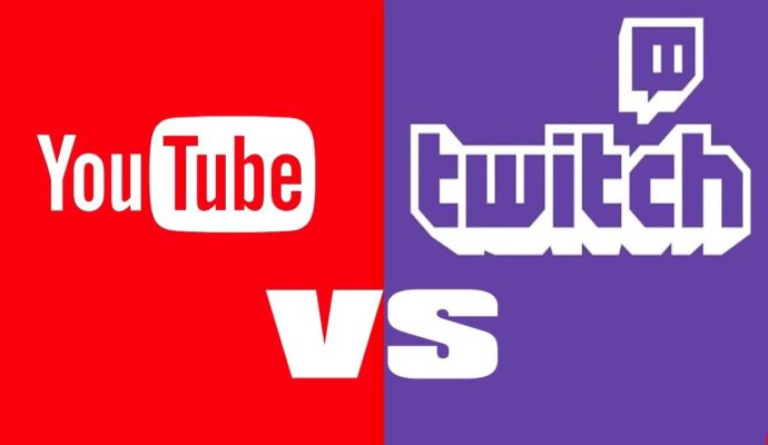 Youtube vs Twitch
