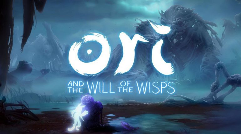 Ori and the Will of the Wisps Logo