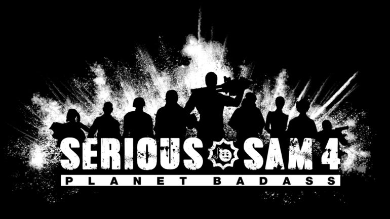 Serious Sam 4 Planet Badass Logo