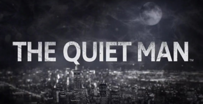 The Quiet Man logo