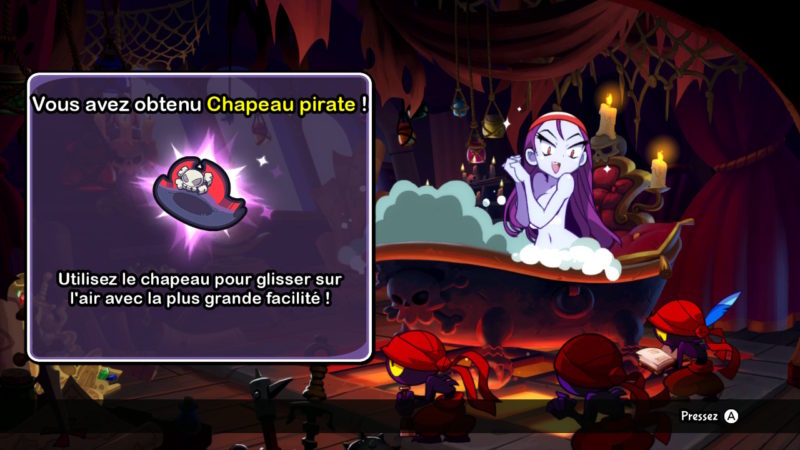 Shantae: Half-Genie Hero Ultimate Edition - Risky se baigne