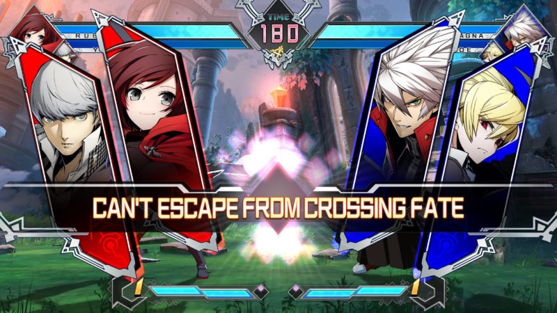 Blazblue Cross Tag Battle - Can't Escape from Crossing Fate