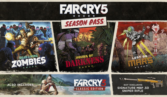 Far Cry 5 Season Pass DLC