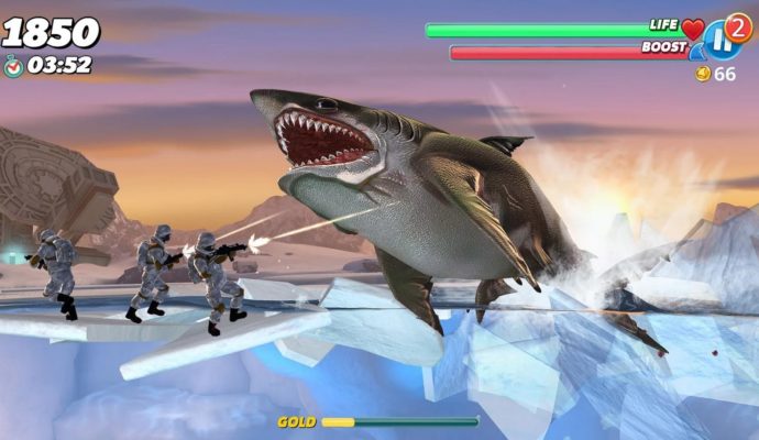 Hungry Shark World : les grosses bêtes viennent se requin-quer sur consoles