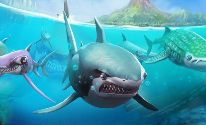 Test Hungry Shark World - Il va vraiment leur falloir un plus gros bateau