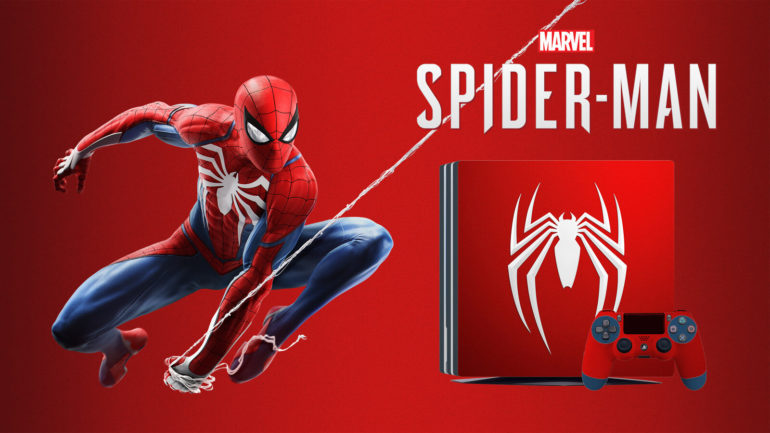 Spider-Man bundle PlayStation 4