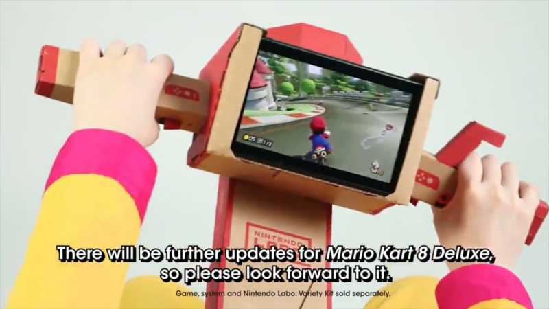 Mario Kart 8 Deluxe - MàJ à venir