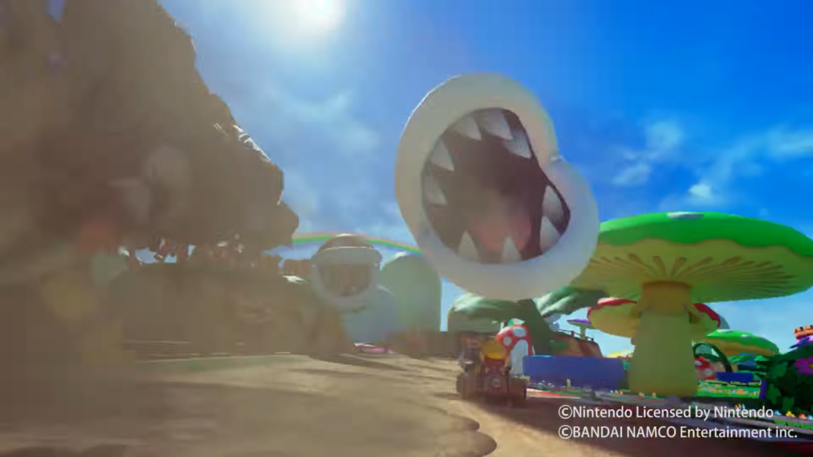 Mario Kart Arcade GP VR - mordre la poussière