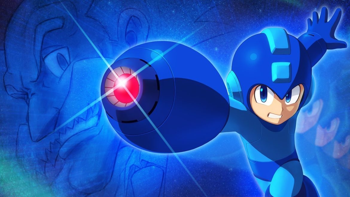 Mega Man 11 Key art
