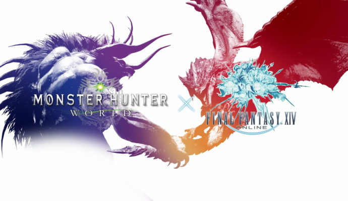 Monster Hunter World x Final Fantasy XIV