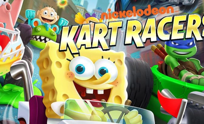 Les héros de cartoon réunis dans Nickelodeon Kart Racers