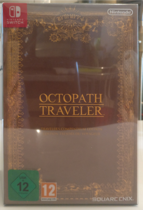 Octopath Traveler - Edition Trésors du Voyageur - boite base