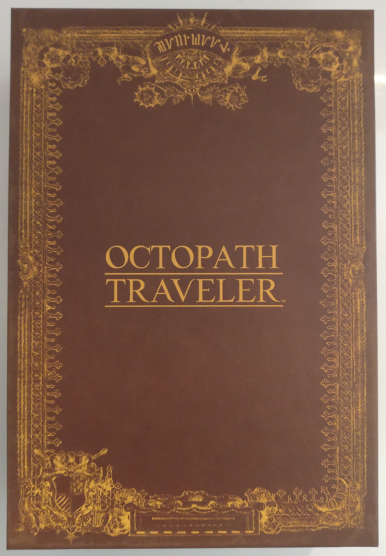 Octopath Traveler - Edition Trésors du Voyageur - boite base sans surcouche
