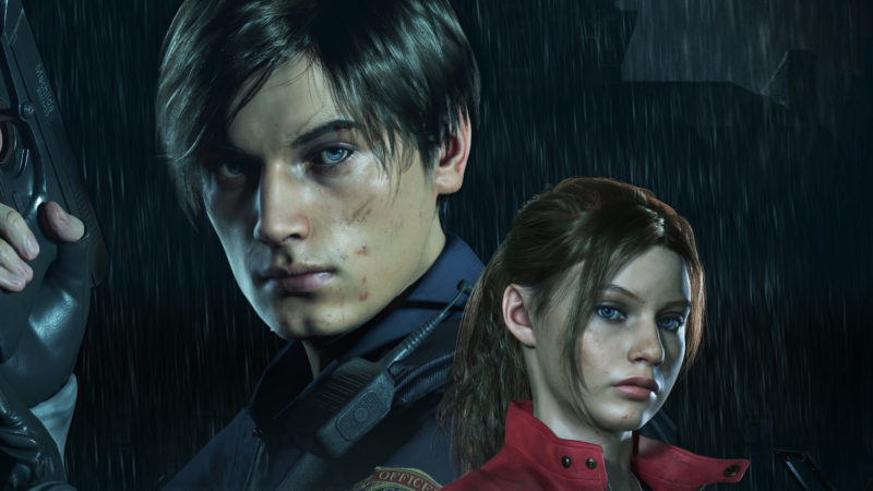 playstation 4 Resident Evil 2 Léon et Claire