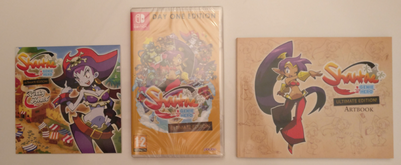 Shantae: Half-Genie Hero - Day One Edition déballé