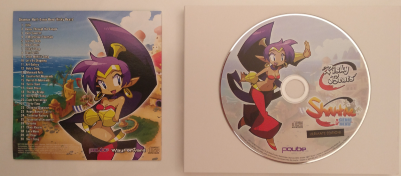 Shantae: Half-Genie Hero - Day One Edition détail OST - Risky Beats