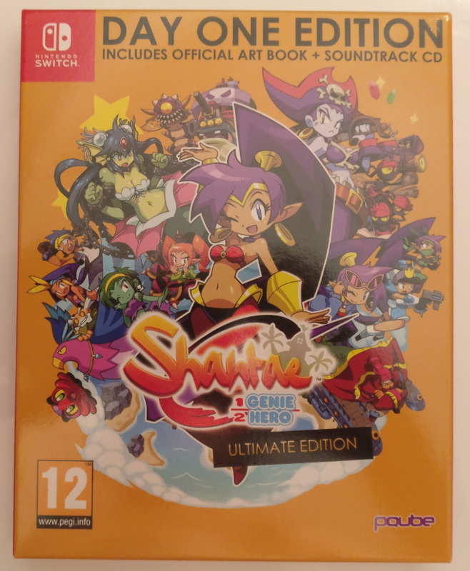 Shantae: Half-Genie Hero - Day One Edition pack