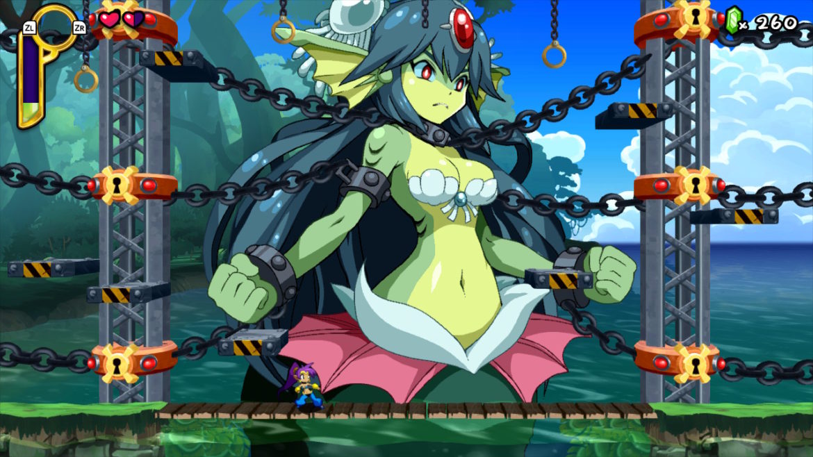 Shantae: Half-Genie Hero Ultimate Edition - Mermaid