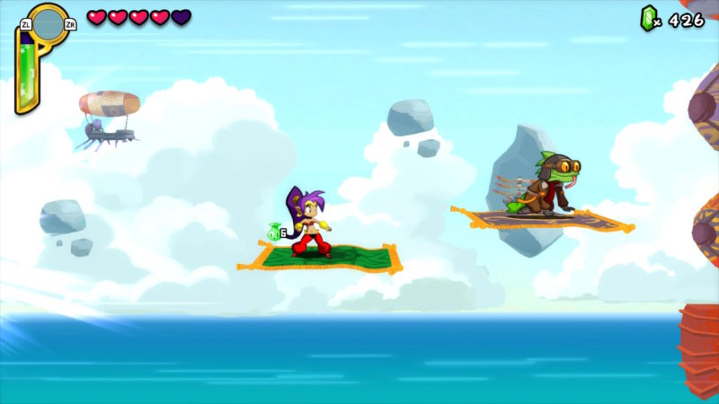 Shantae: Half-Genie Hero Ultimate Edition - ce rêêêêêve bleuuuuuuu