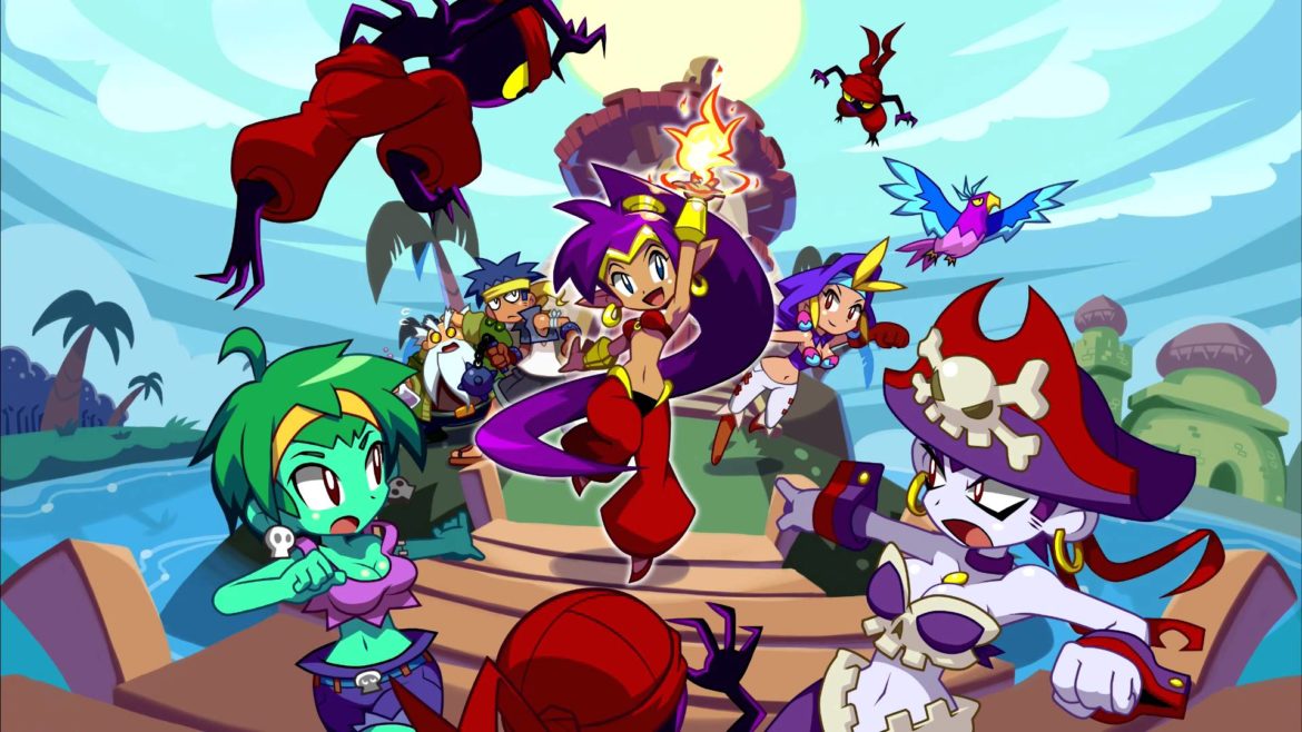 Shantae: Half-Genie Hero Ultimate Edition - Day One Edition - artwork