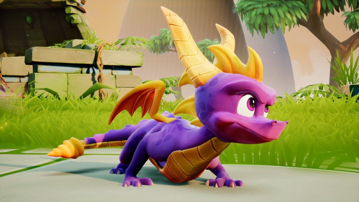 Spyro reignited trilogy как подключить геймпад