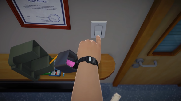 Surgeon Simulator - Flip the Switch