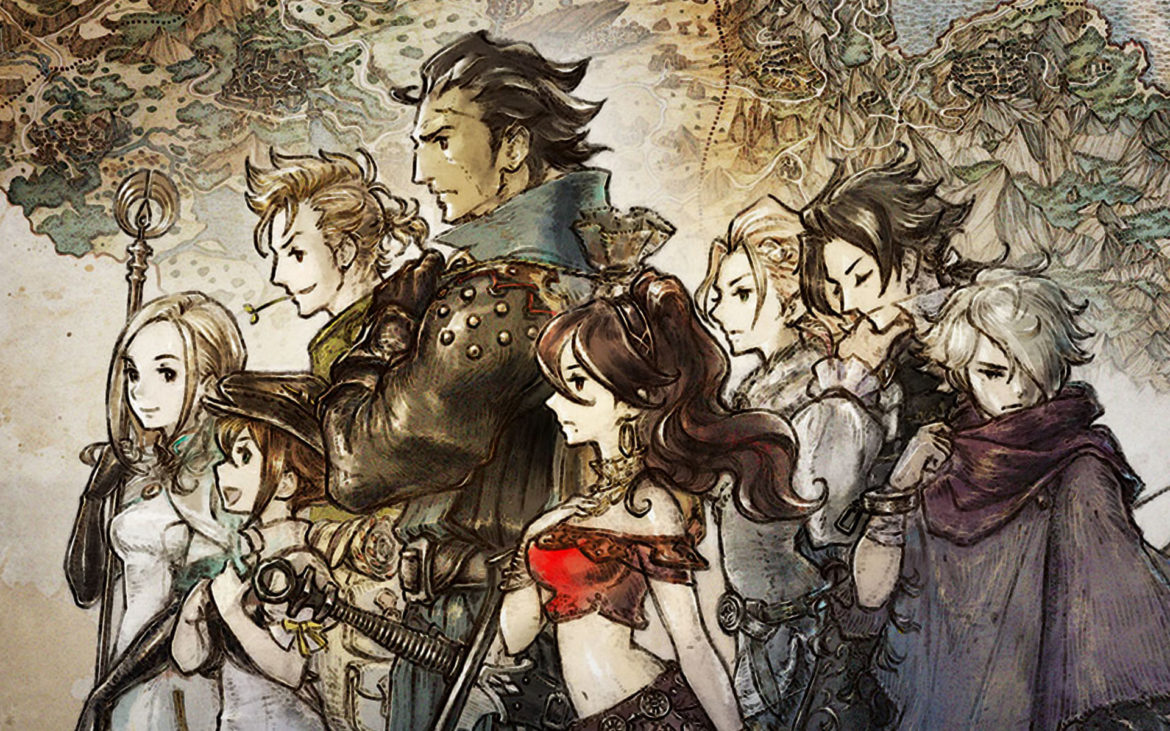 Test Octopath Traveler - Personnages